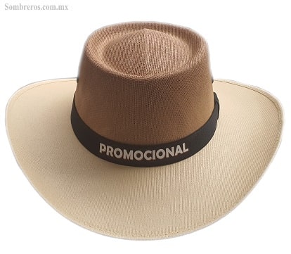 Sombrero Australiano Yute Publicitario