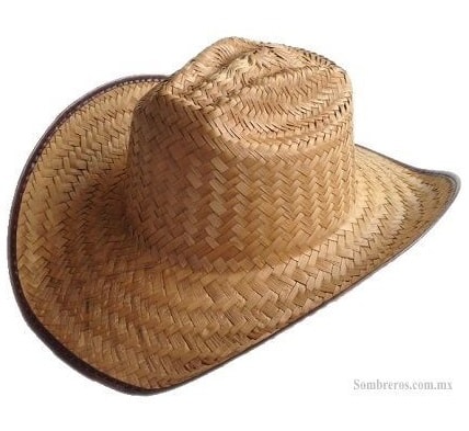 Sombrero palma vaquero