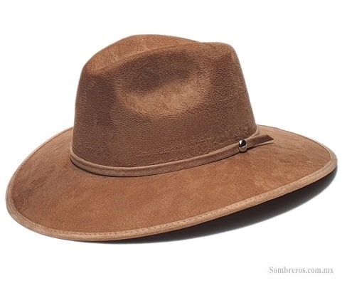 Sombrero Gamuza Explorer Camel